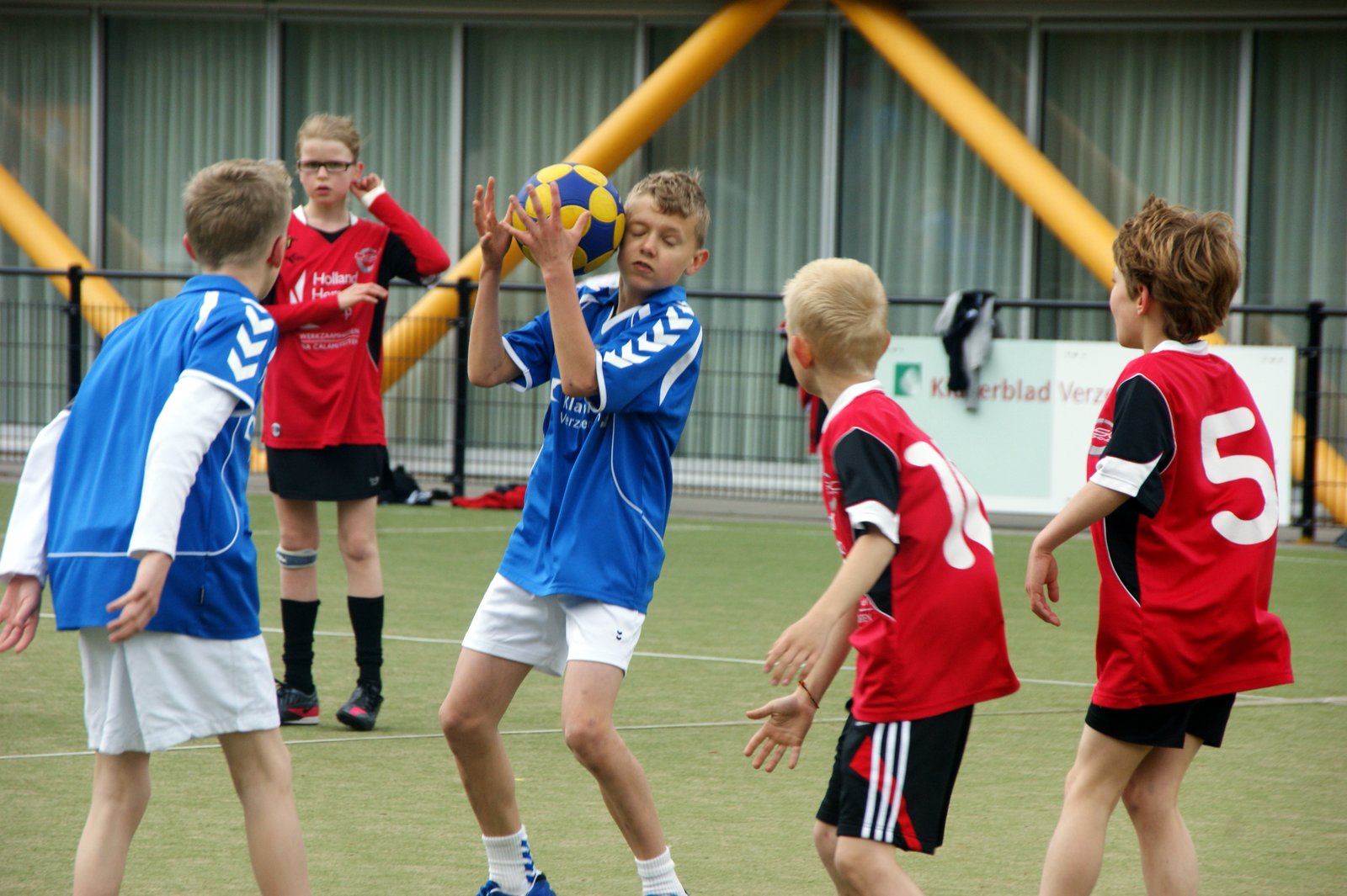 Korfbal D2  21 april-009.JPG